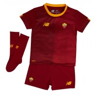 AS Roma Bryan Cristante #4 Hjemmebanesæt Børn 2022-23 Kortærmet (+ Korte bukser)